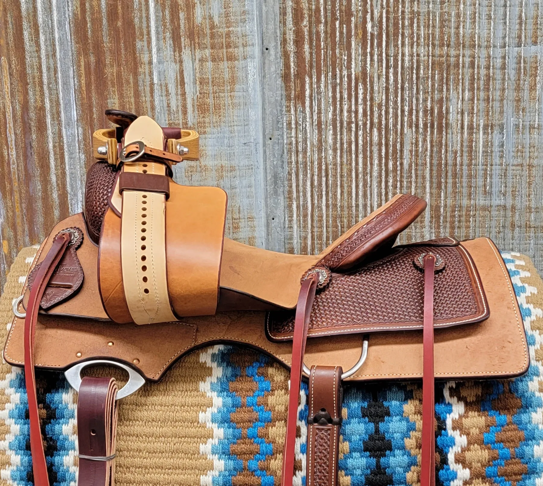Scott Thomas Ranch Cutter Saddle