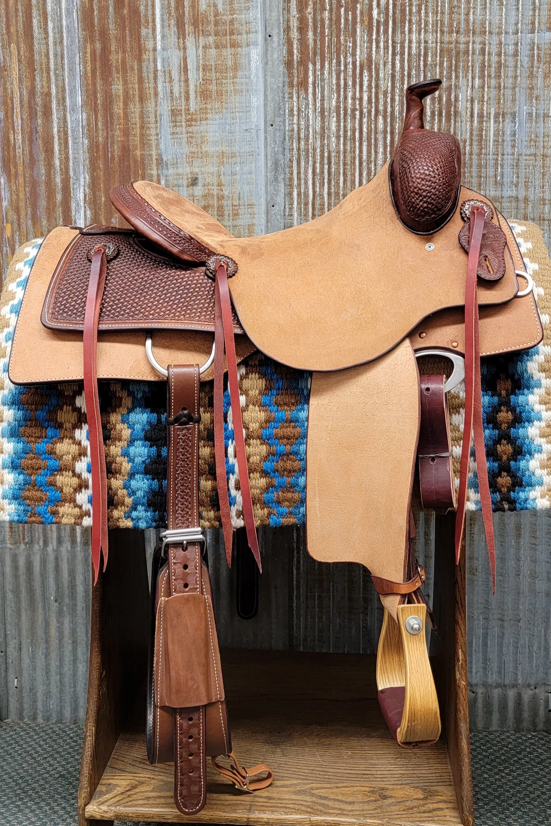 Scott Thomas Ranch Cutter Saddle