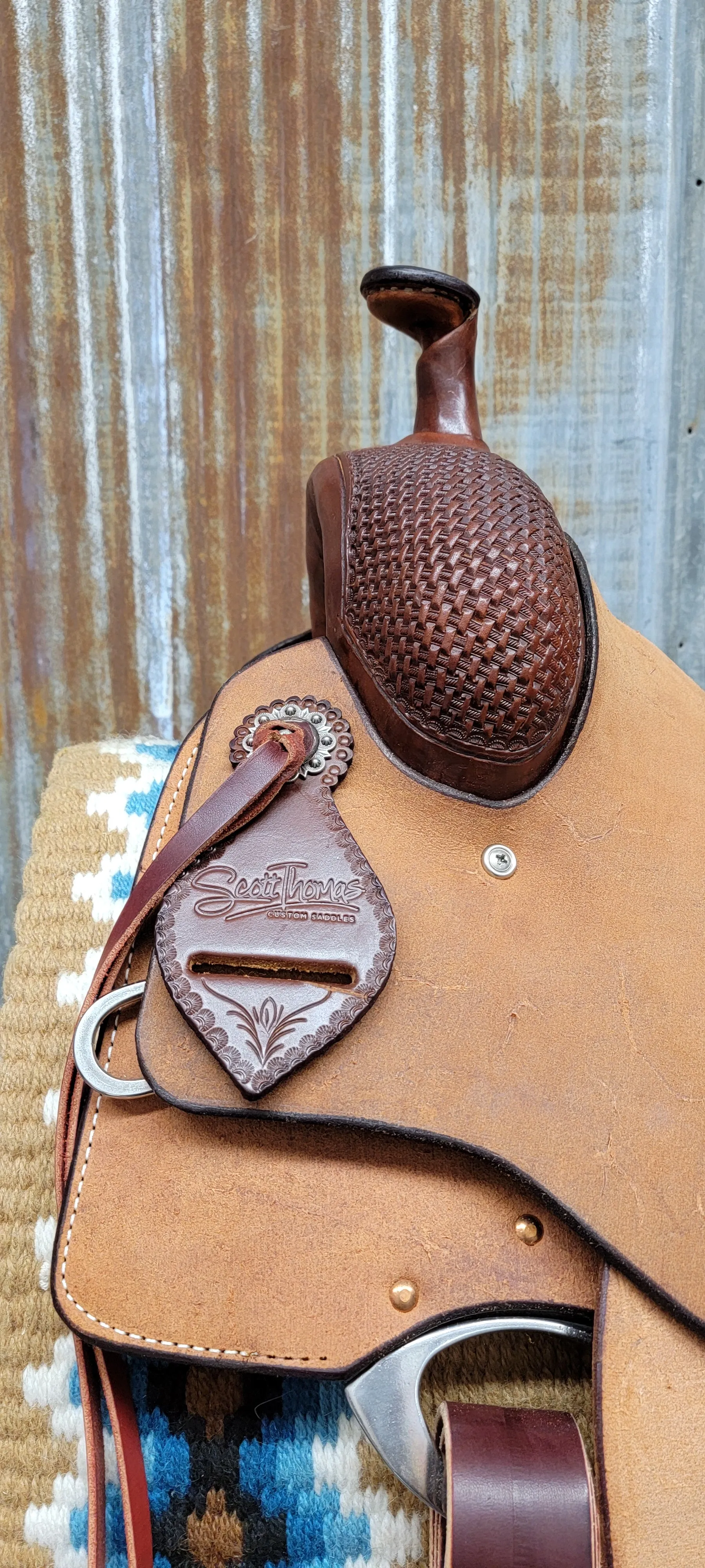 Scott Thomas Ranch Cutter Saddle