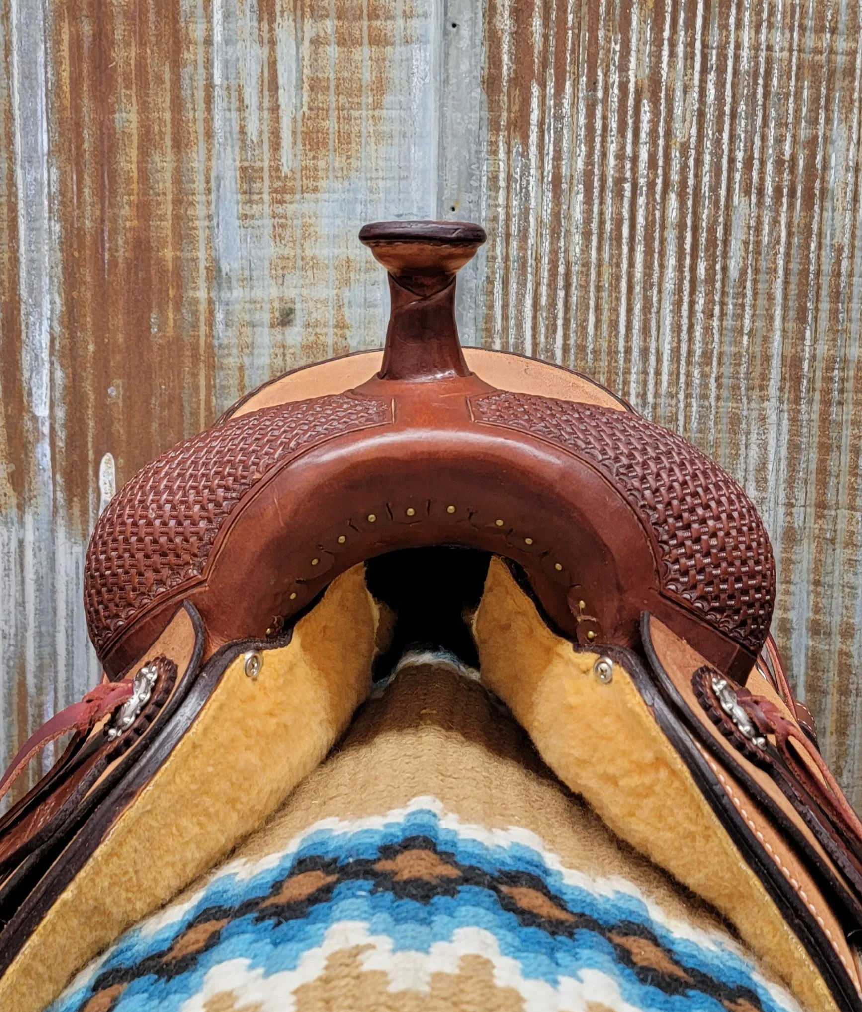 Scott Thomas Ranch Cutter Saddle