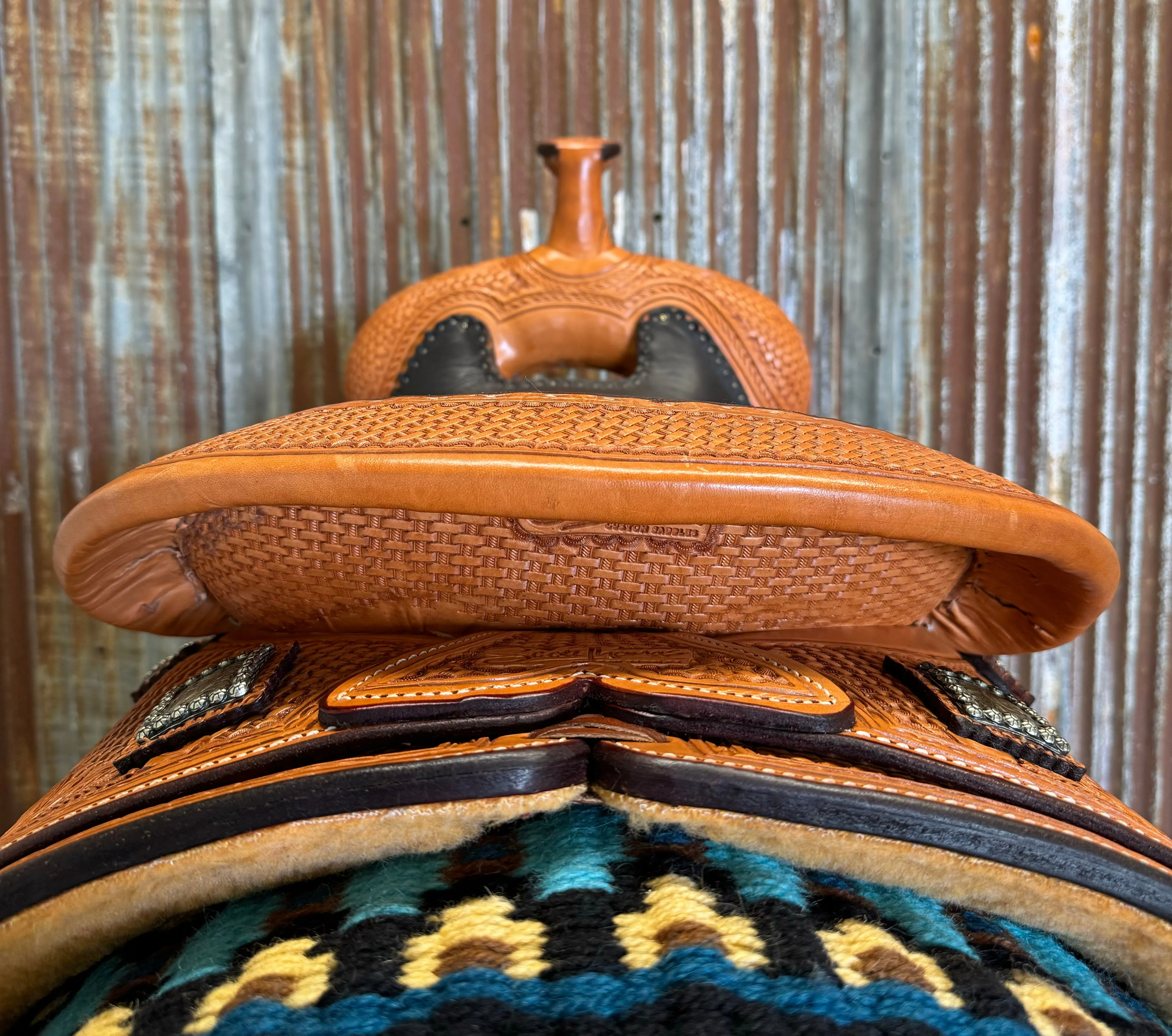 Scott Thomas Ranch Cutter Saddle