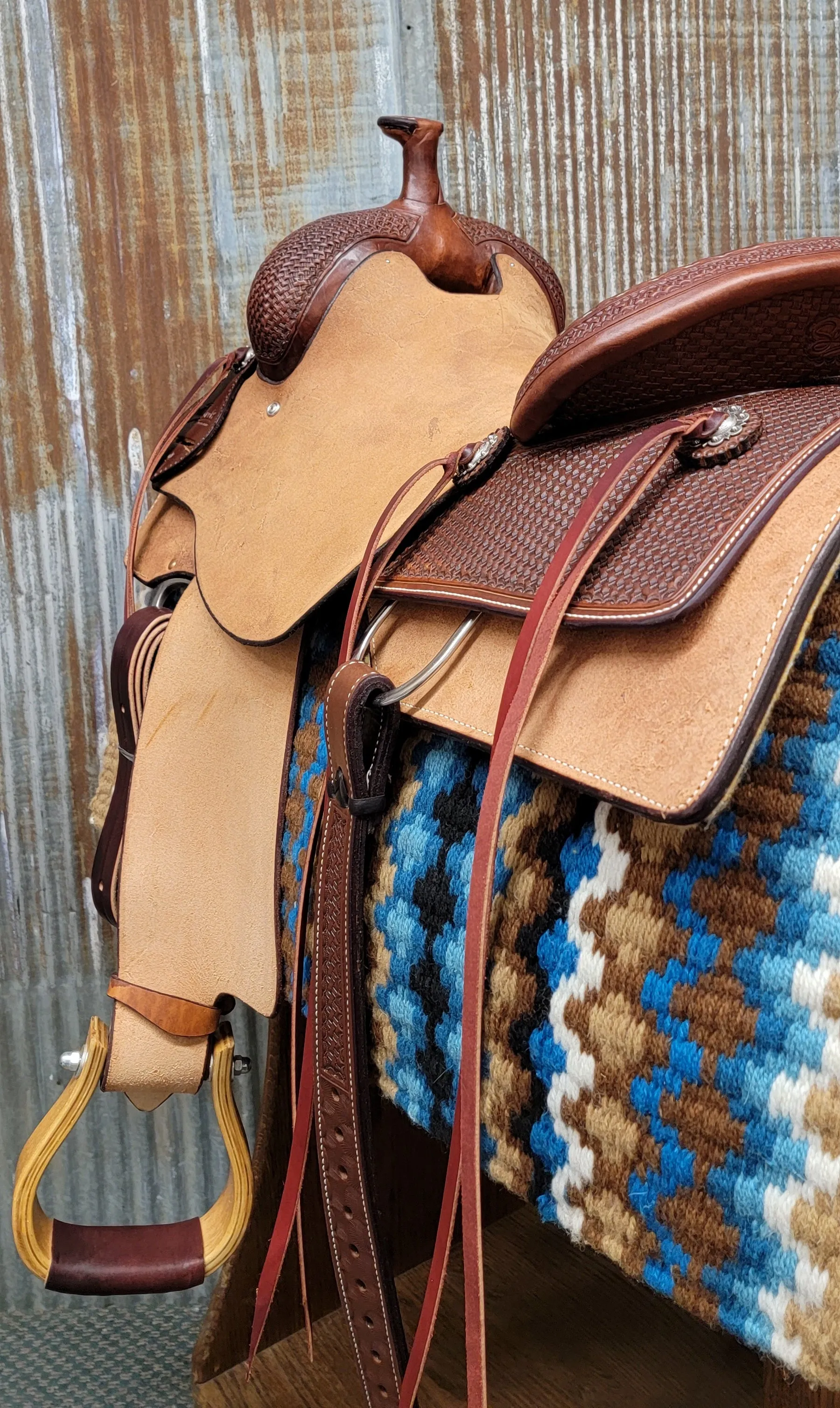 Scott Thomas Ranch Cutter Saddle