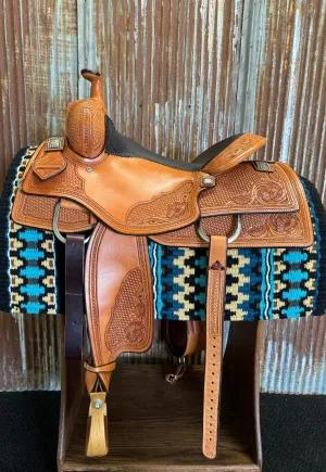 Scott Thomas Ranch Cutter Saddle