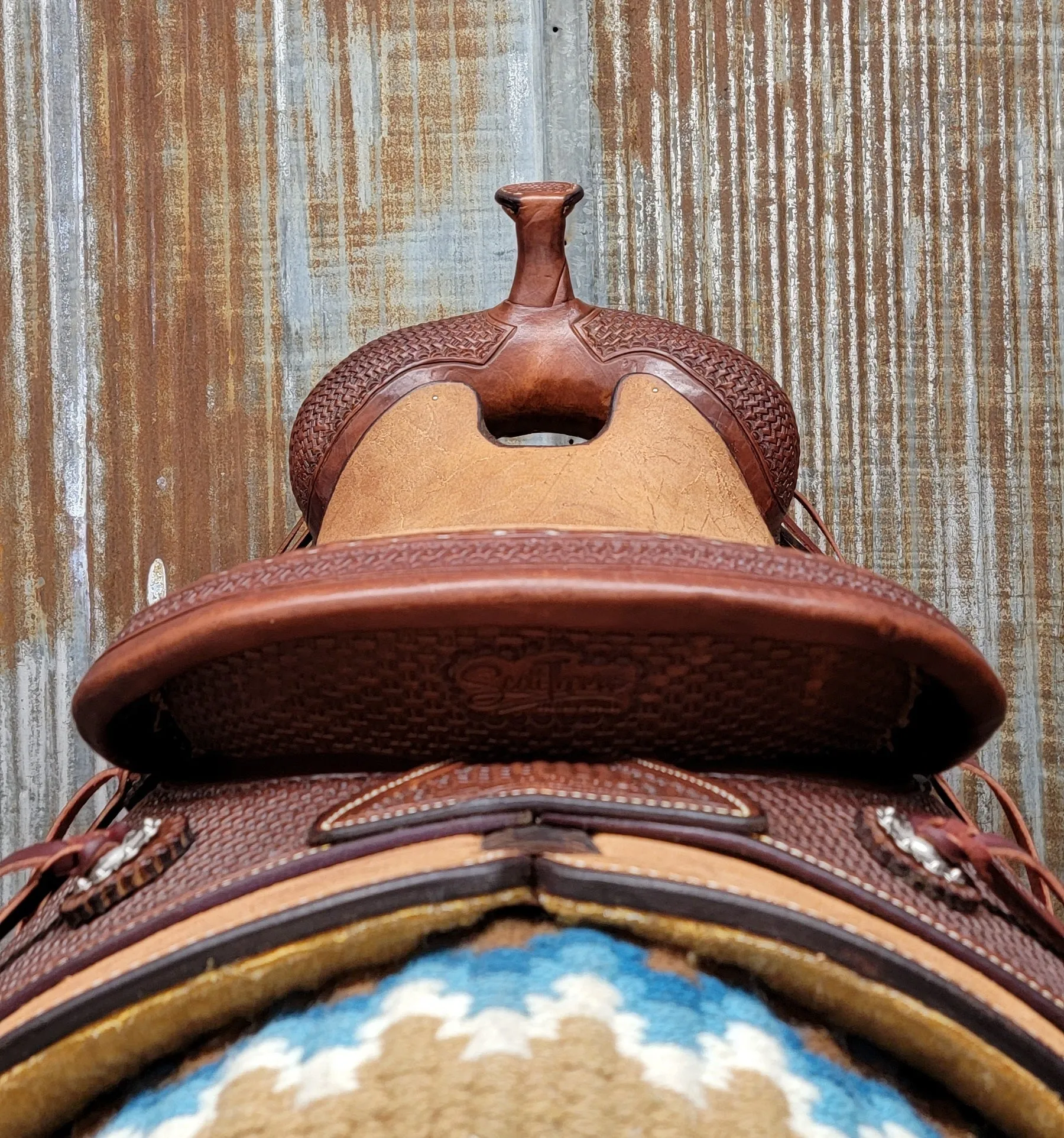 Scott Thomas Ranch Cutter Saddle