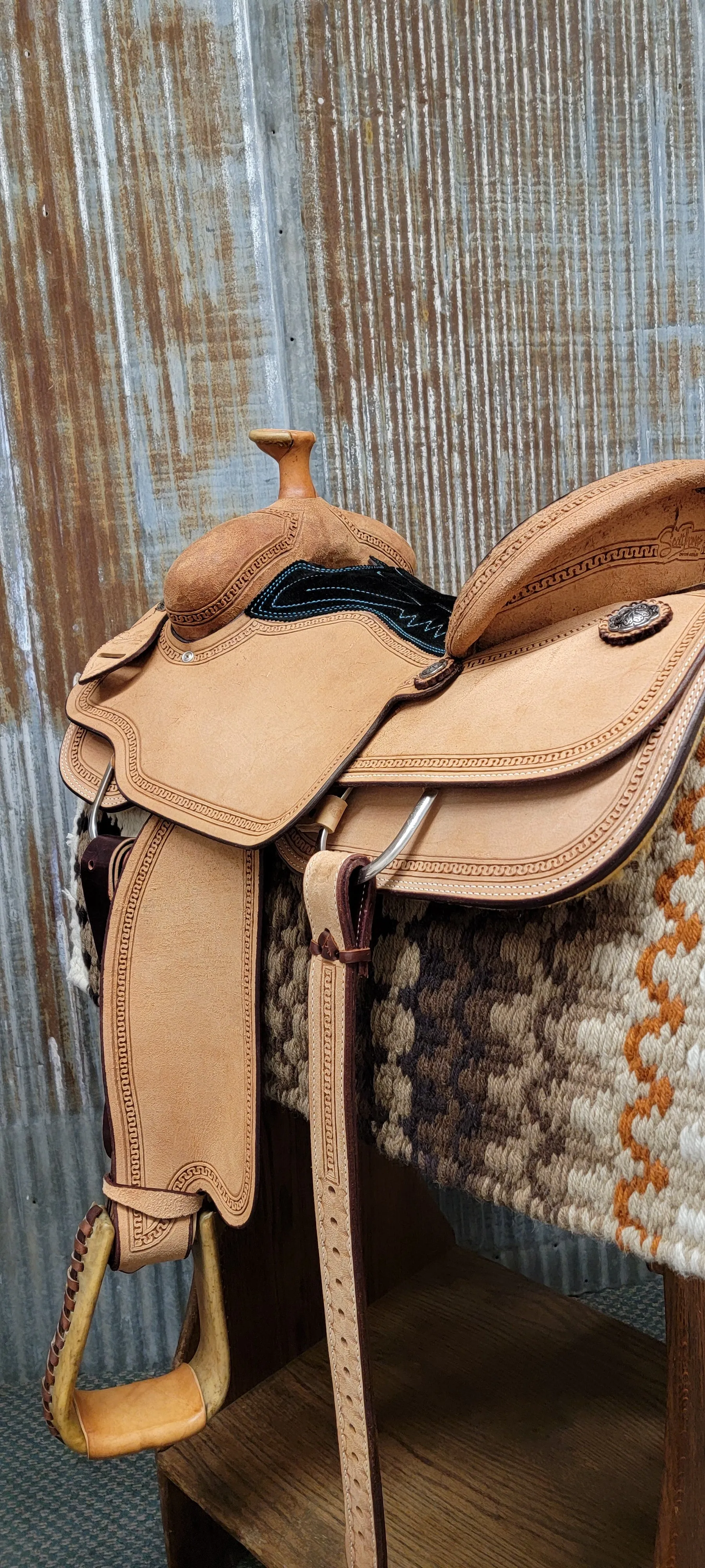 Scott Thomas Team Roper Saddle
