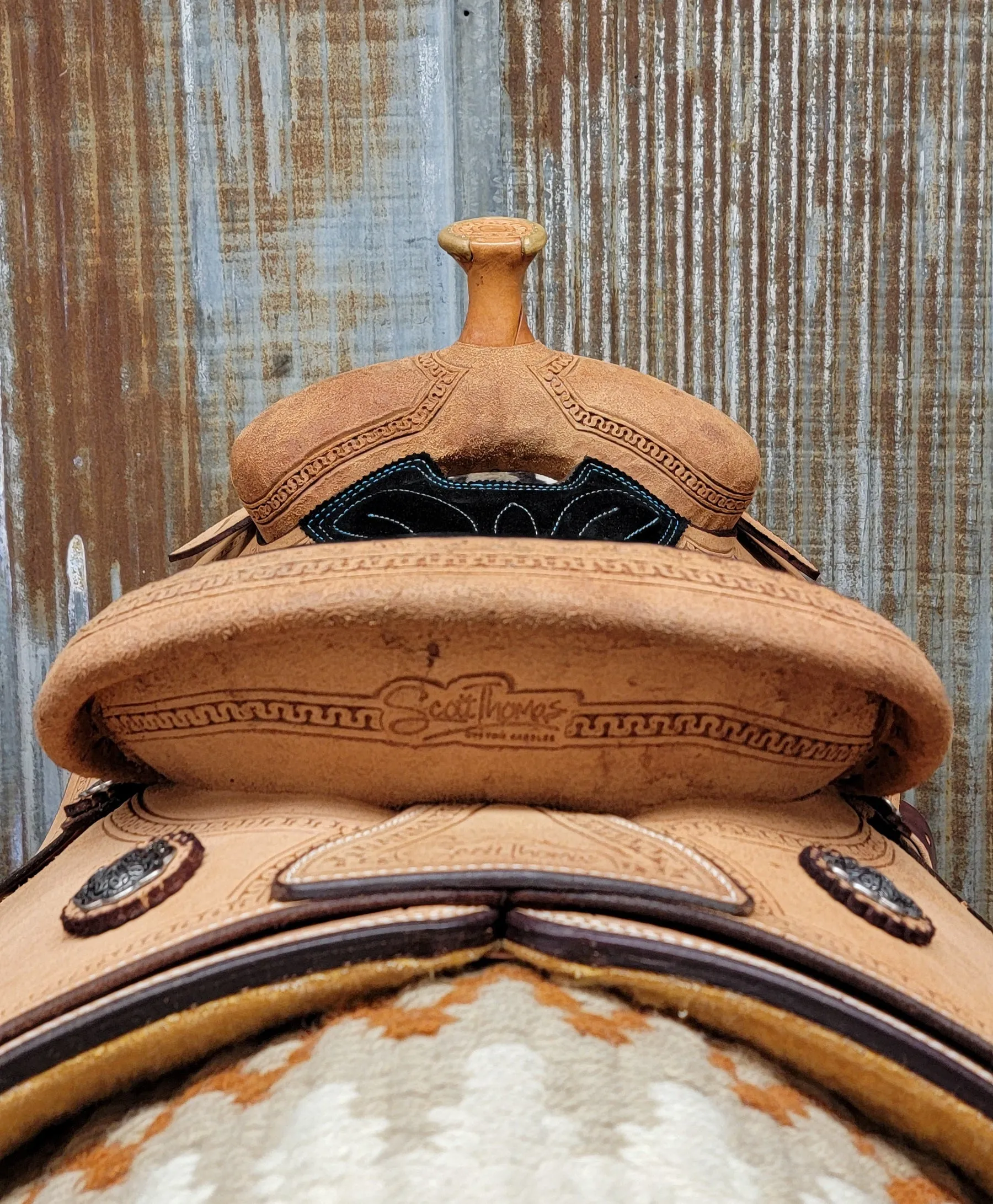 Scott Thomas Team Roper Saddle