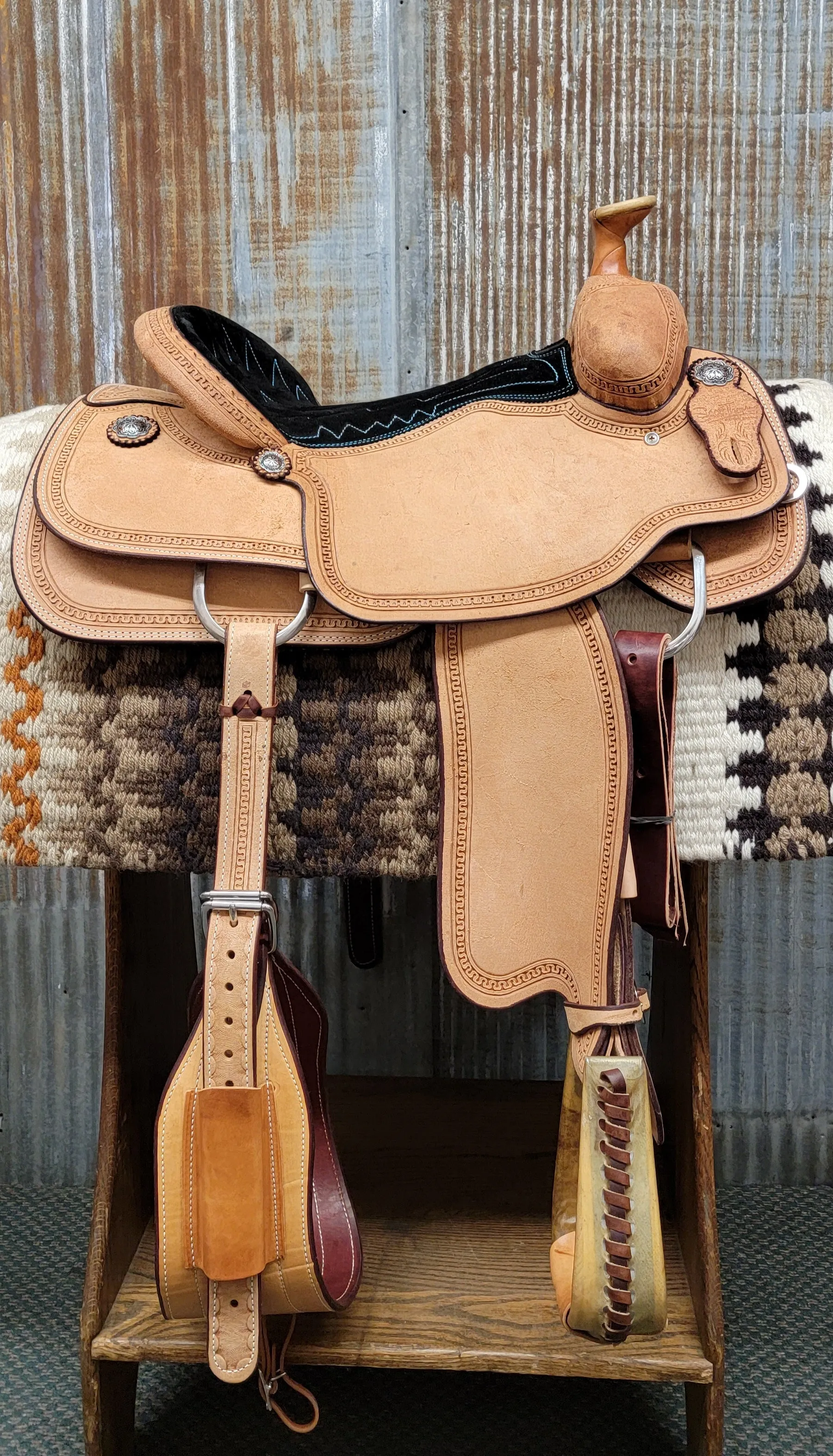 Scott Thomas Team Roper Saddle