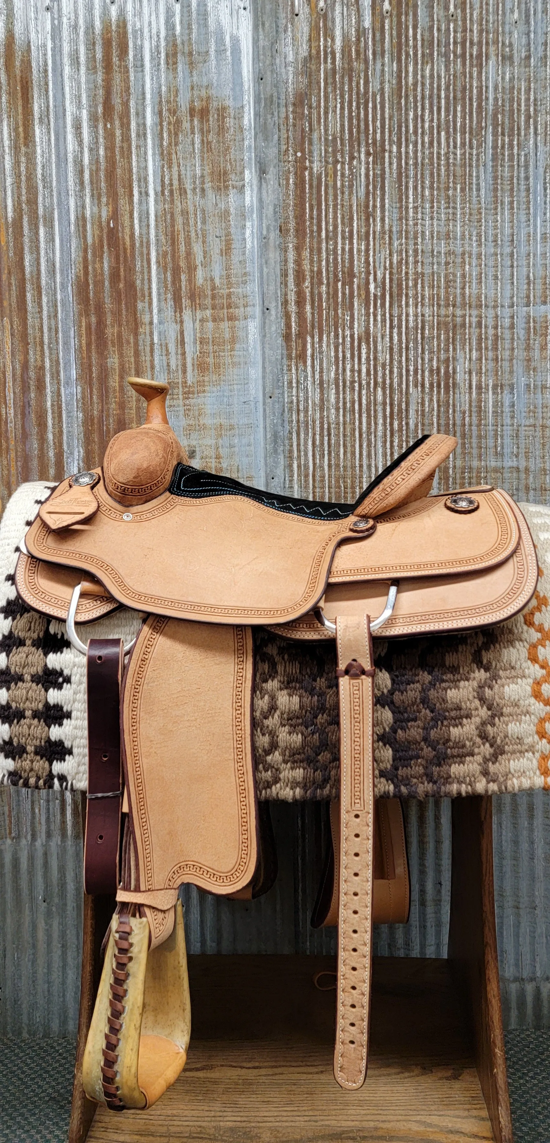 Scott Thomas Team Roper Saddle