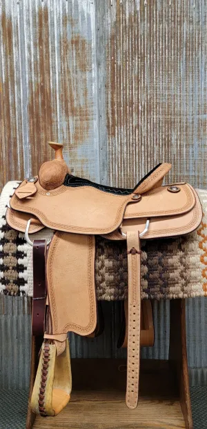 Scott Thomas Team Roper Saddle
