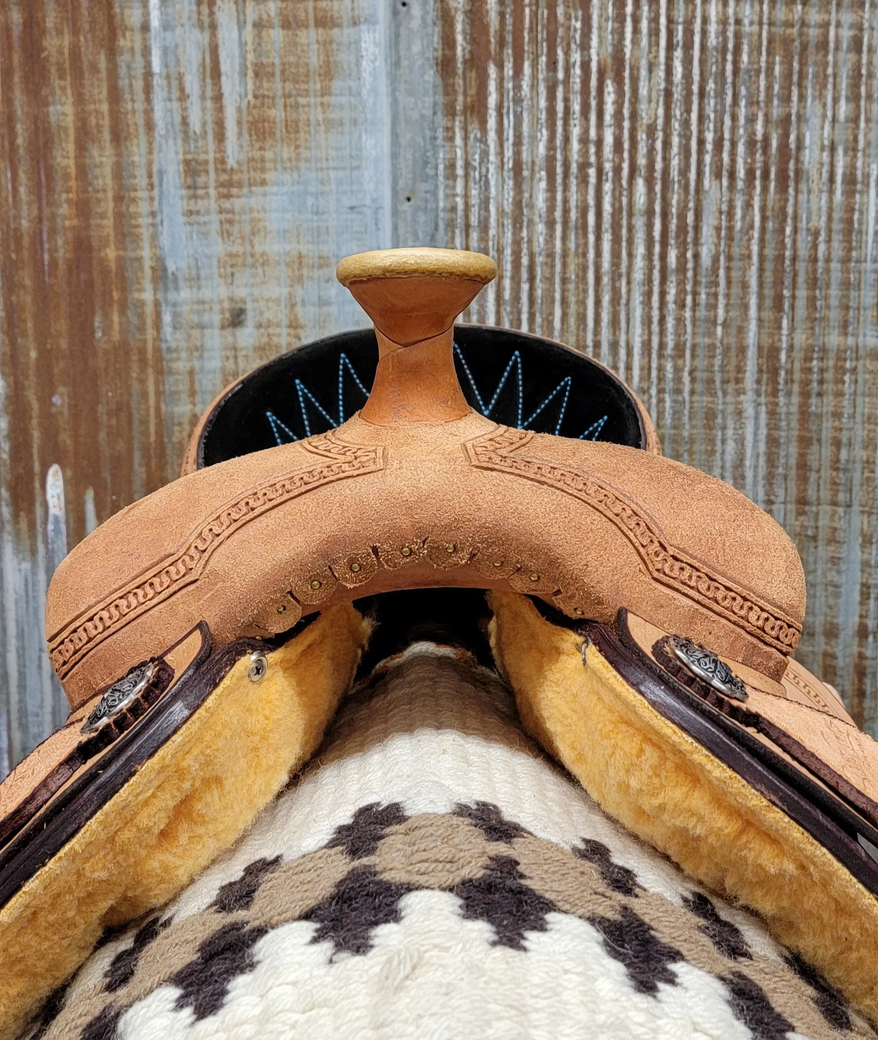 Scott Thomas Team Roper Saddle