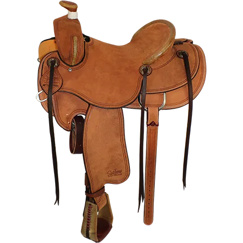 Scott Thomas Will James Rancher Saddle