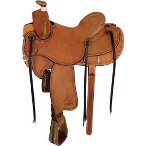 Scott Thomas Will James Rancher Saddle