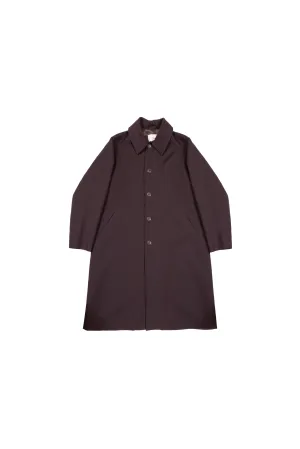 SEBASTIEN Brown Coat by Clan Upstairs Private Label