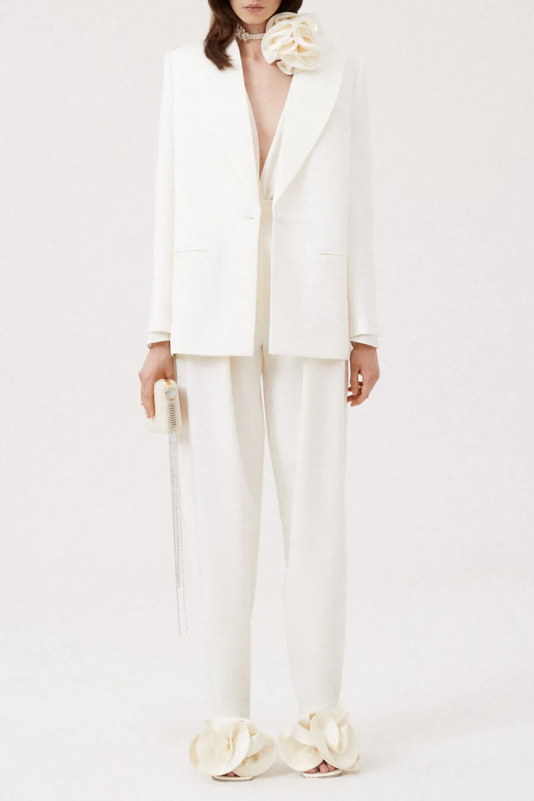 Shaldon Pants | Cream