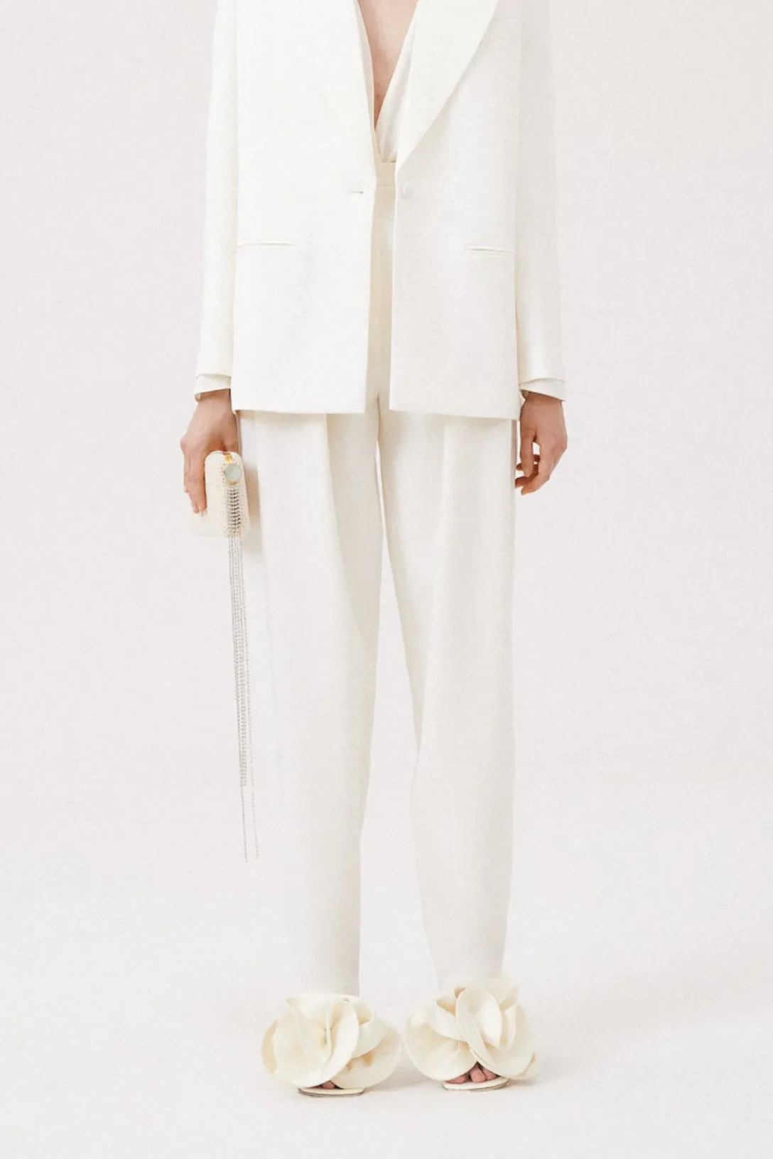 Shaldon Pants | Cream