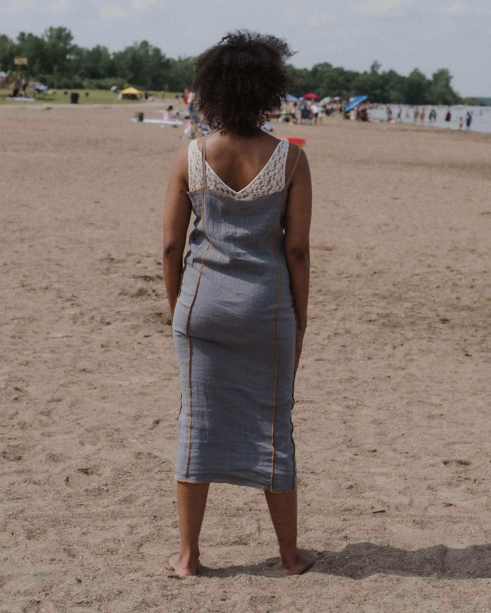 Shok Slip Dress
