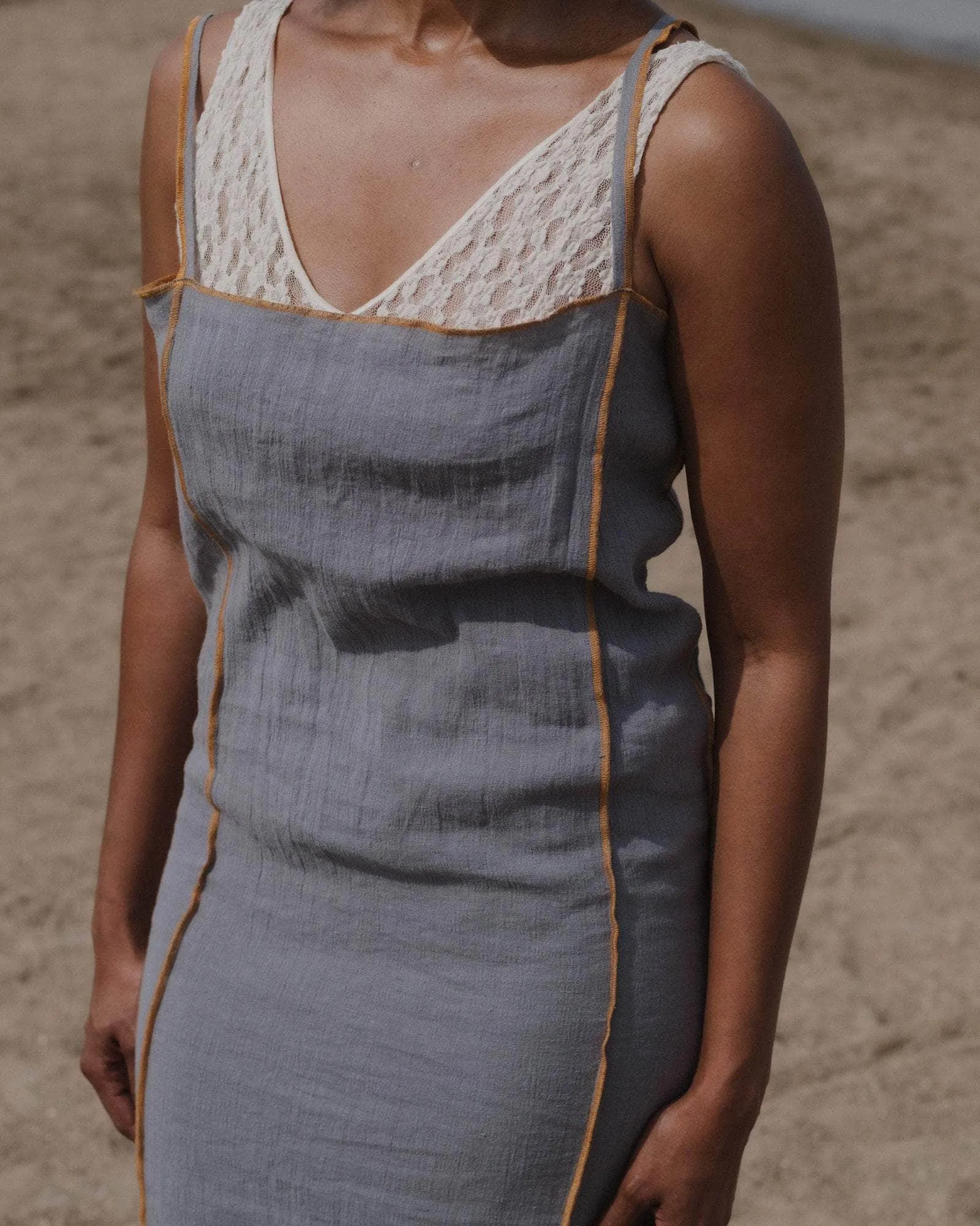 Shok Slip Dress
