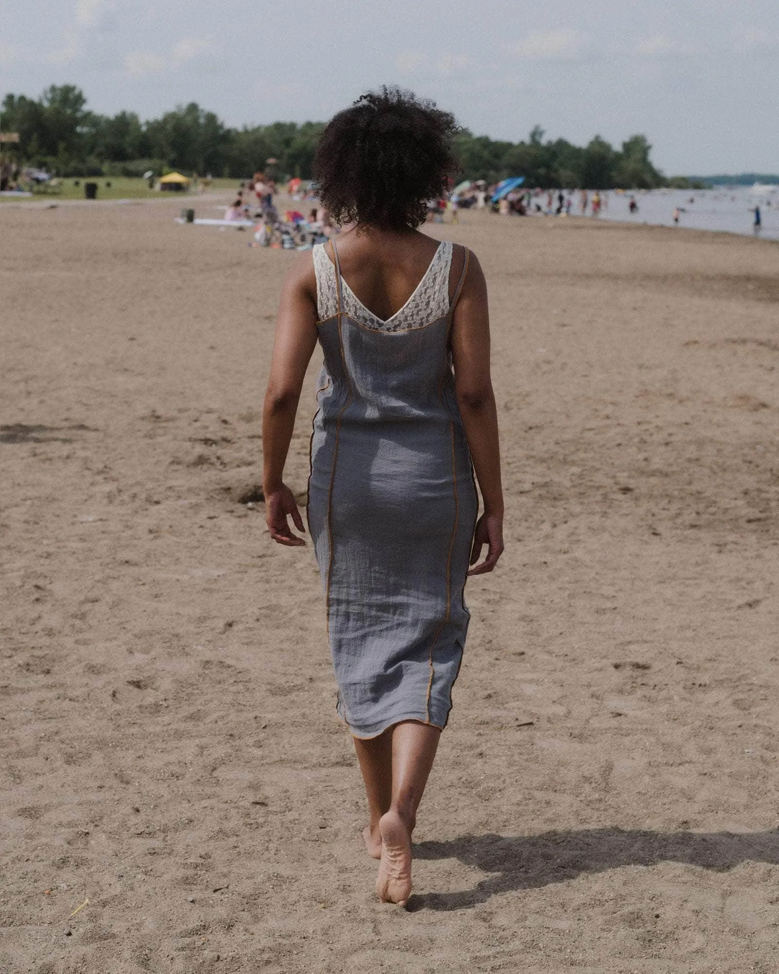 Shok Slip Dress