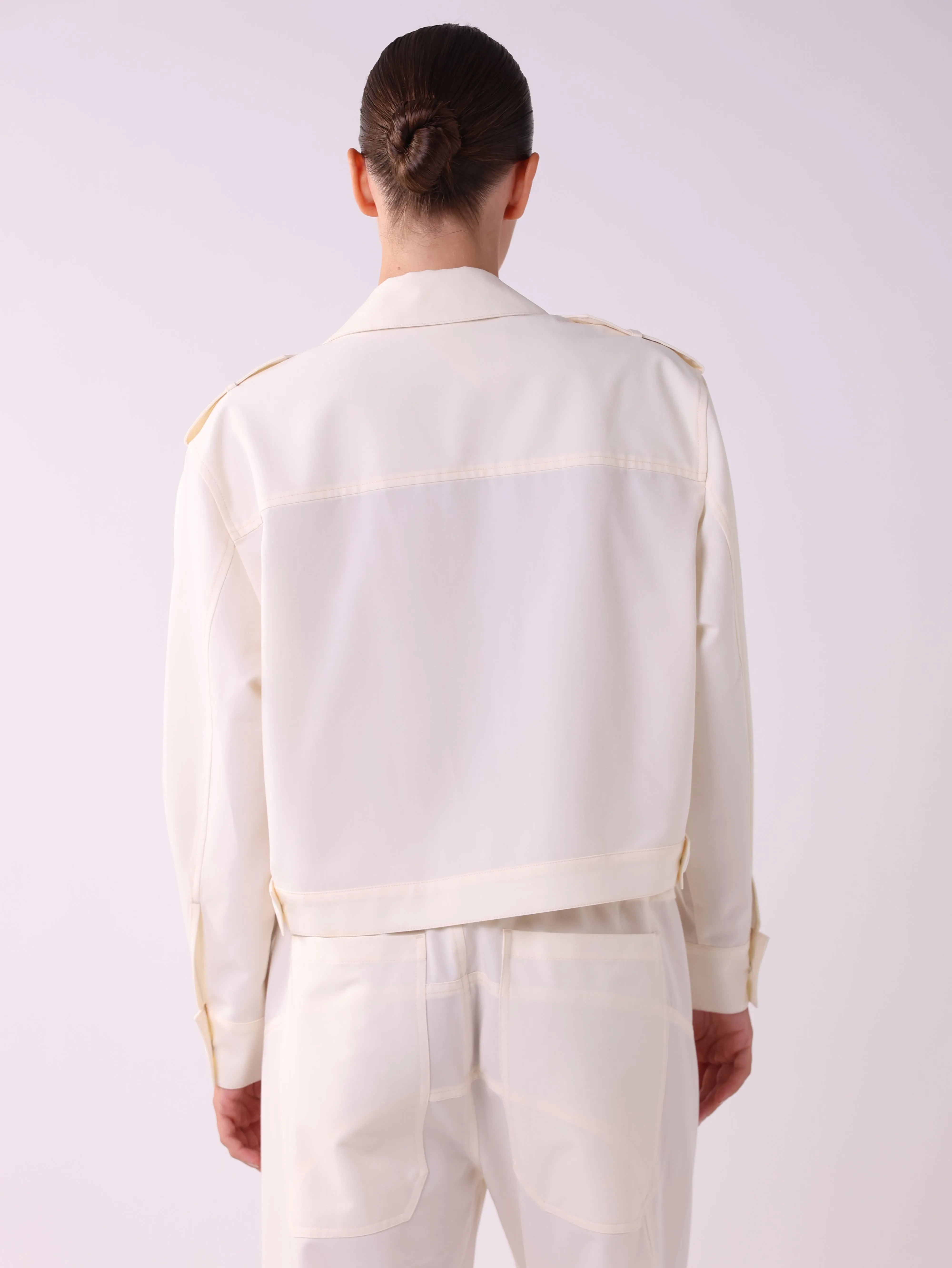 Short Waisted Jacket