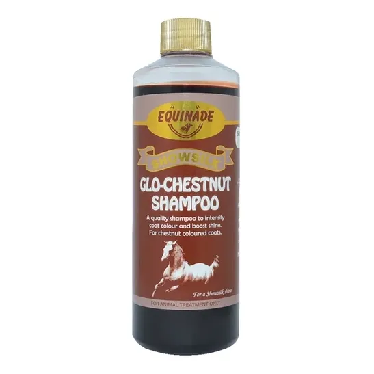 Show Silk Glo-Chestnut Shampoo - 500ml