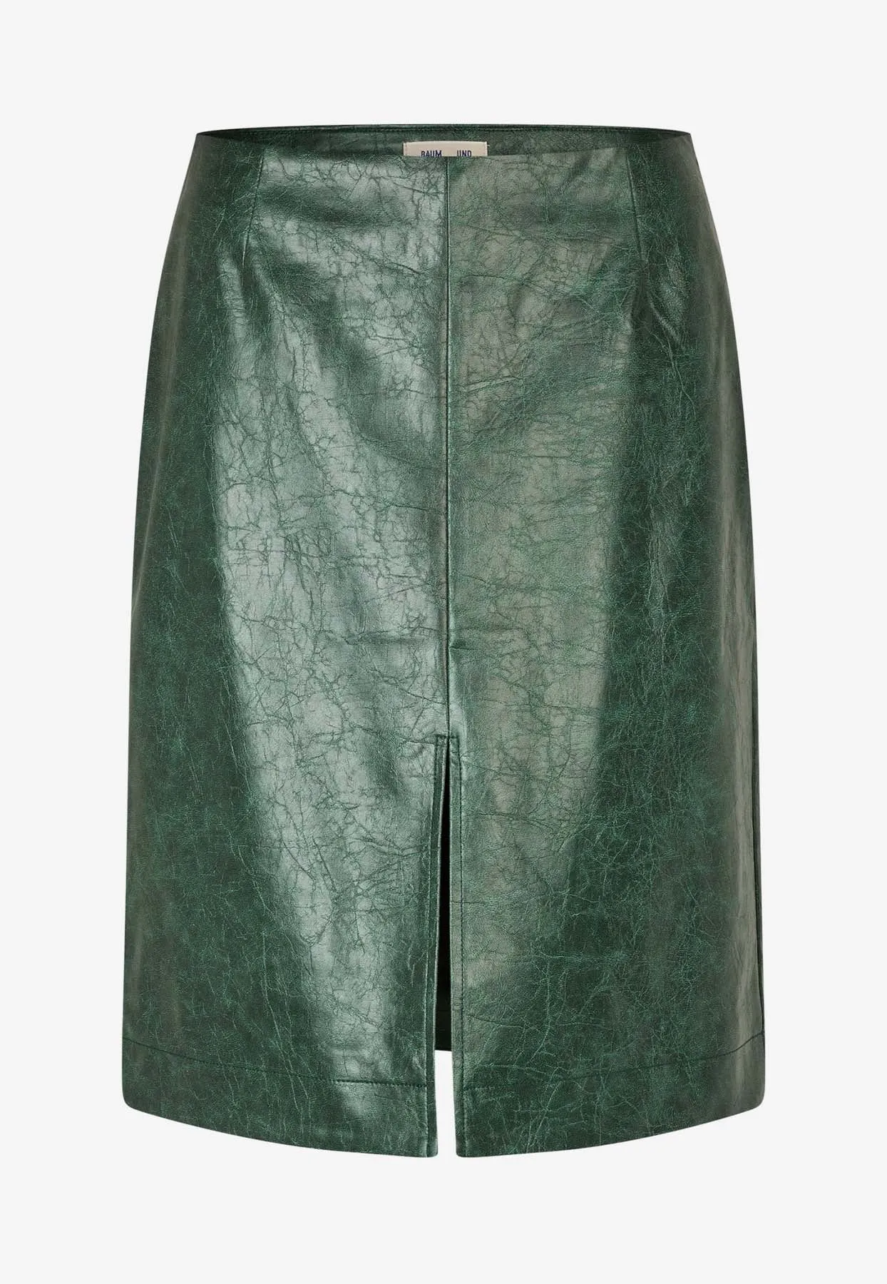Signa Faux Leather Skirt