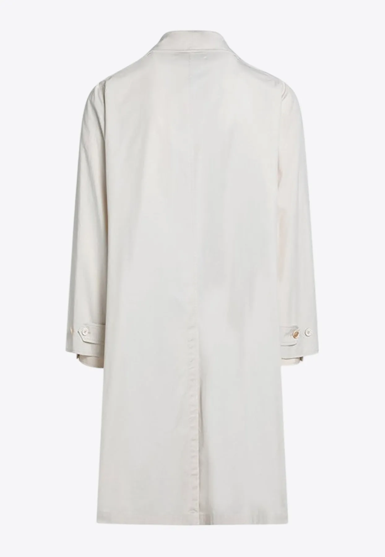 Single-Breasted Trench Coat