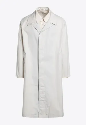 Single-Breasted Trench Coat