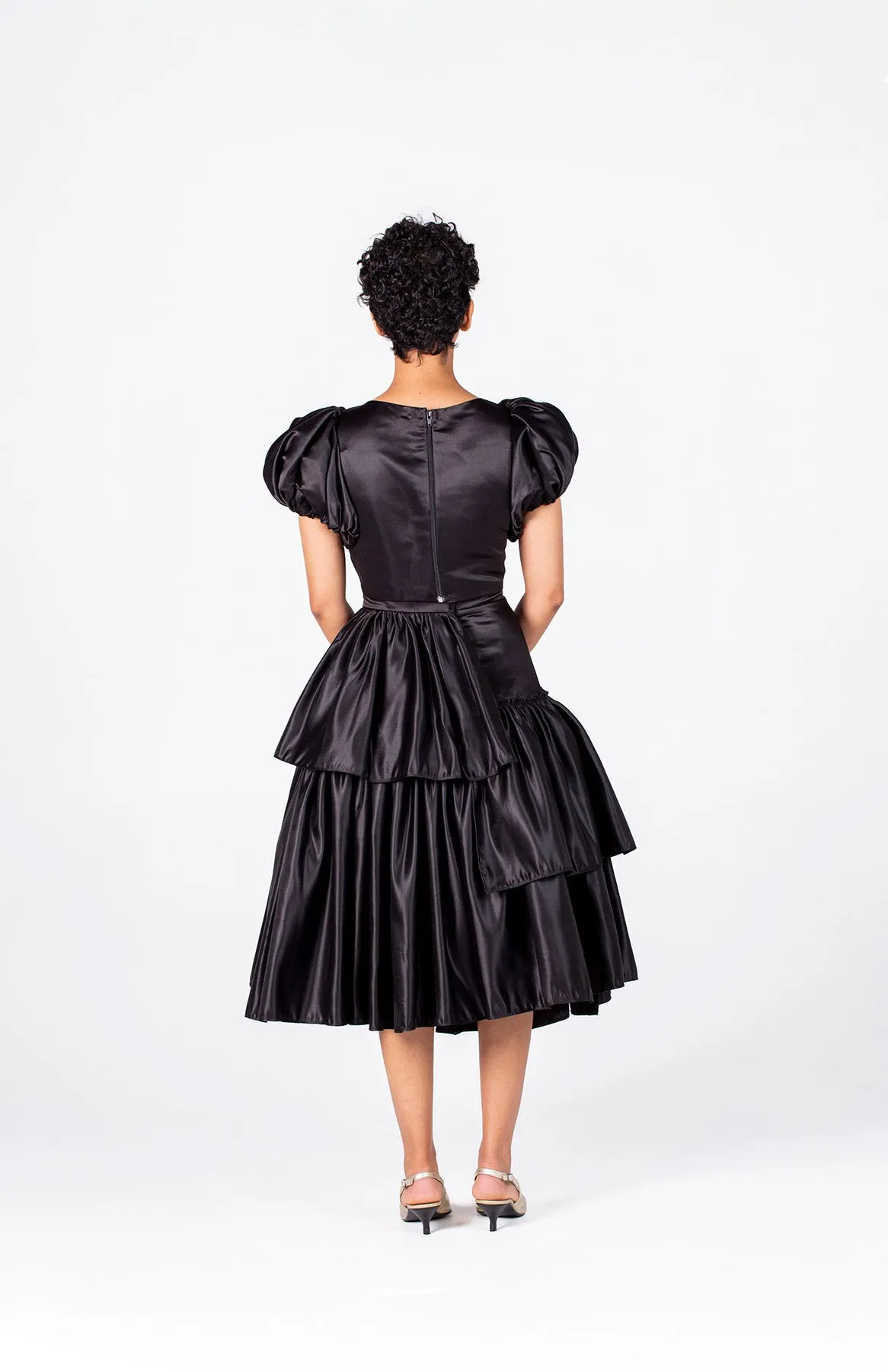 Skhathi Collection Ntulikazi Duchess Skirt