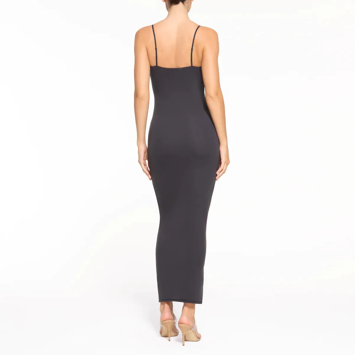 Skims - Fits Everybody Long Slip Dress Graphite