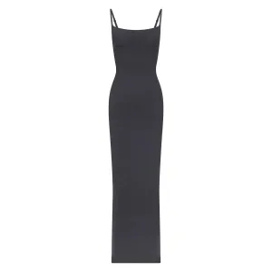 Skims - Fits Everybody Long Slip Dress Graphite
