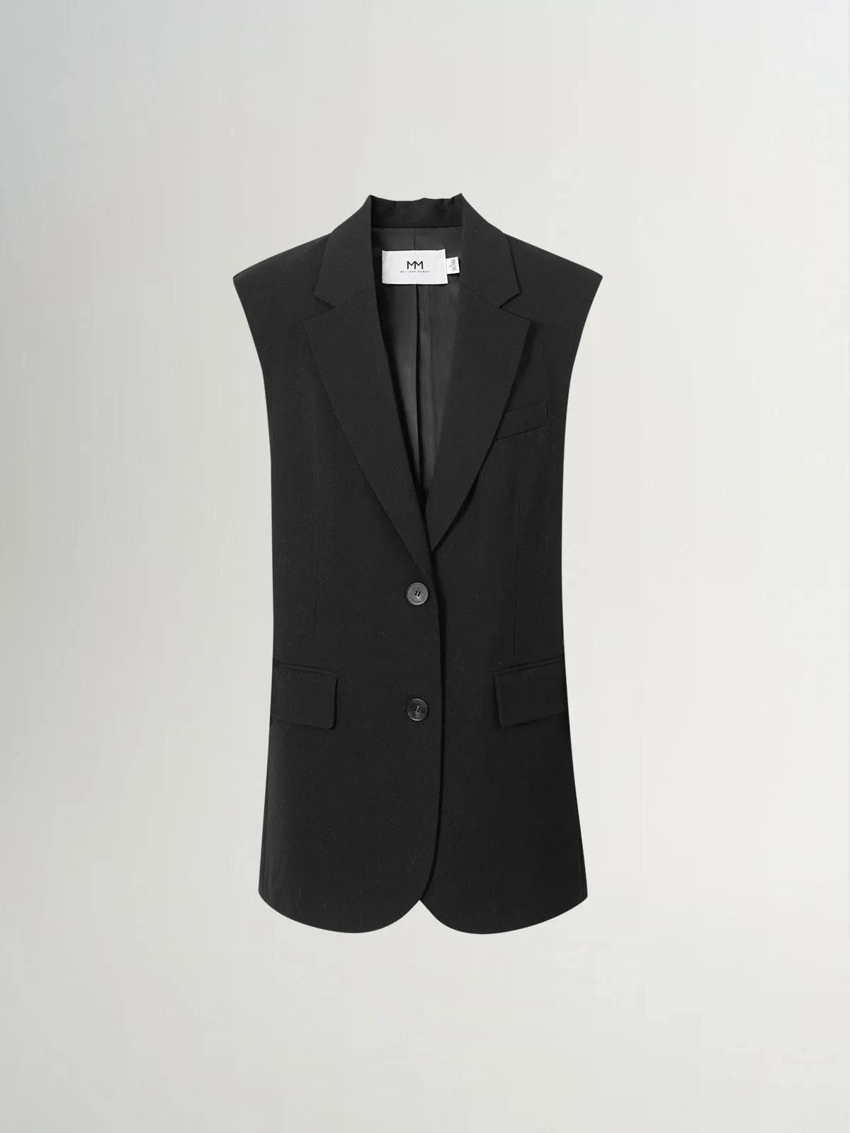 Sleeveless Blazers