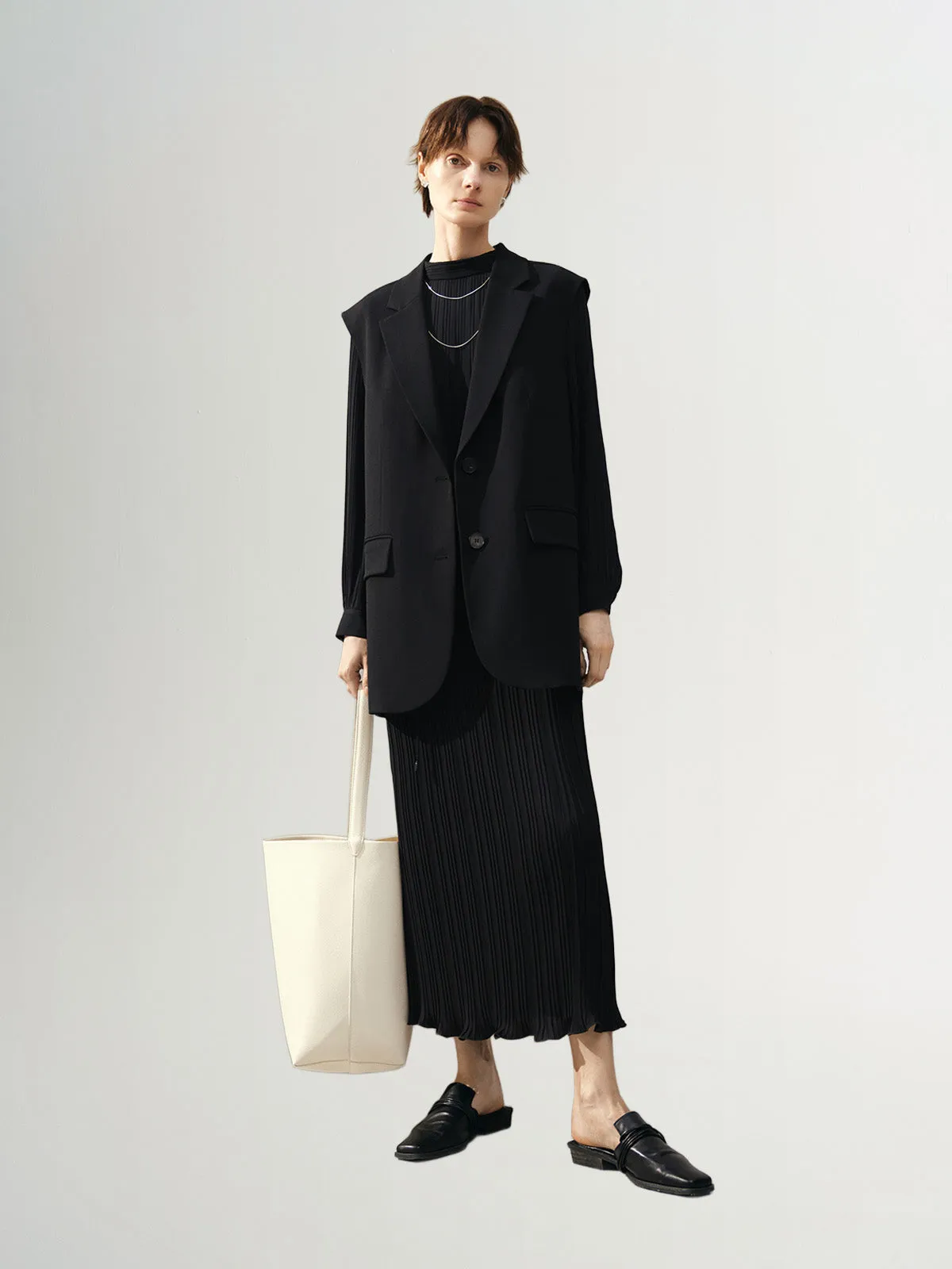 Sleeveless Blazers