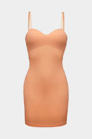 Slip Dress in Blush
