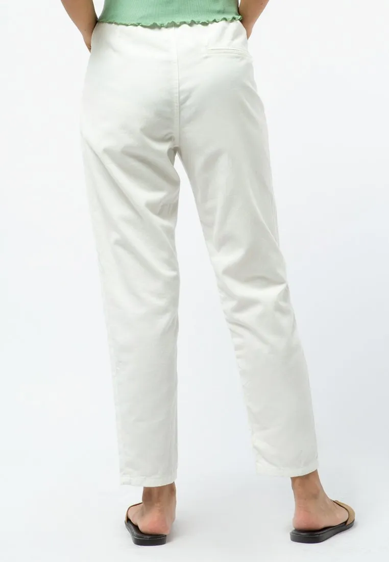 Slouchy Paperbag Denim