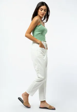 Slouchy Paperbag Denim