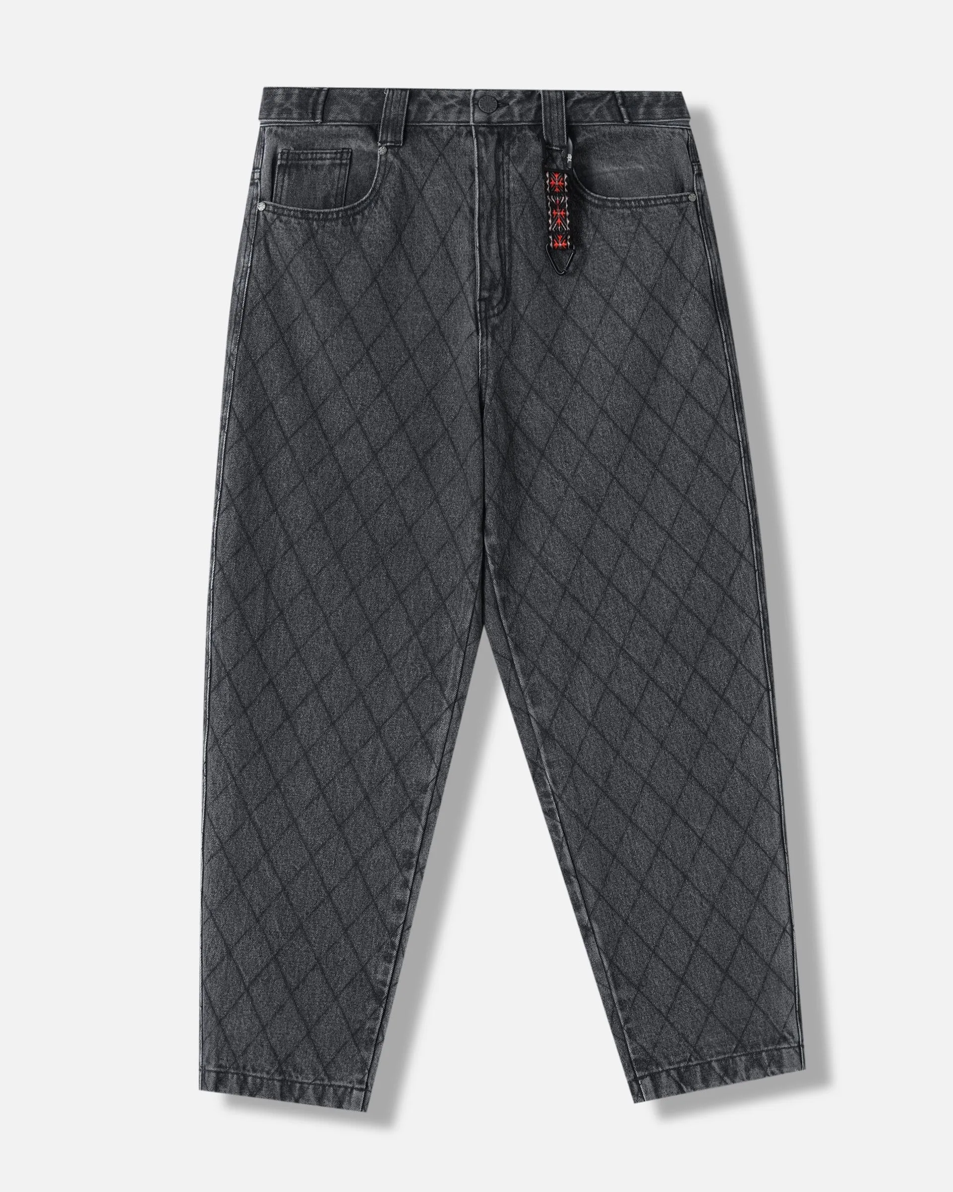 Somerset Quilted Denim
