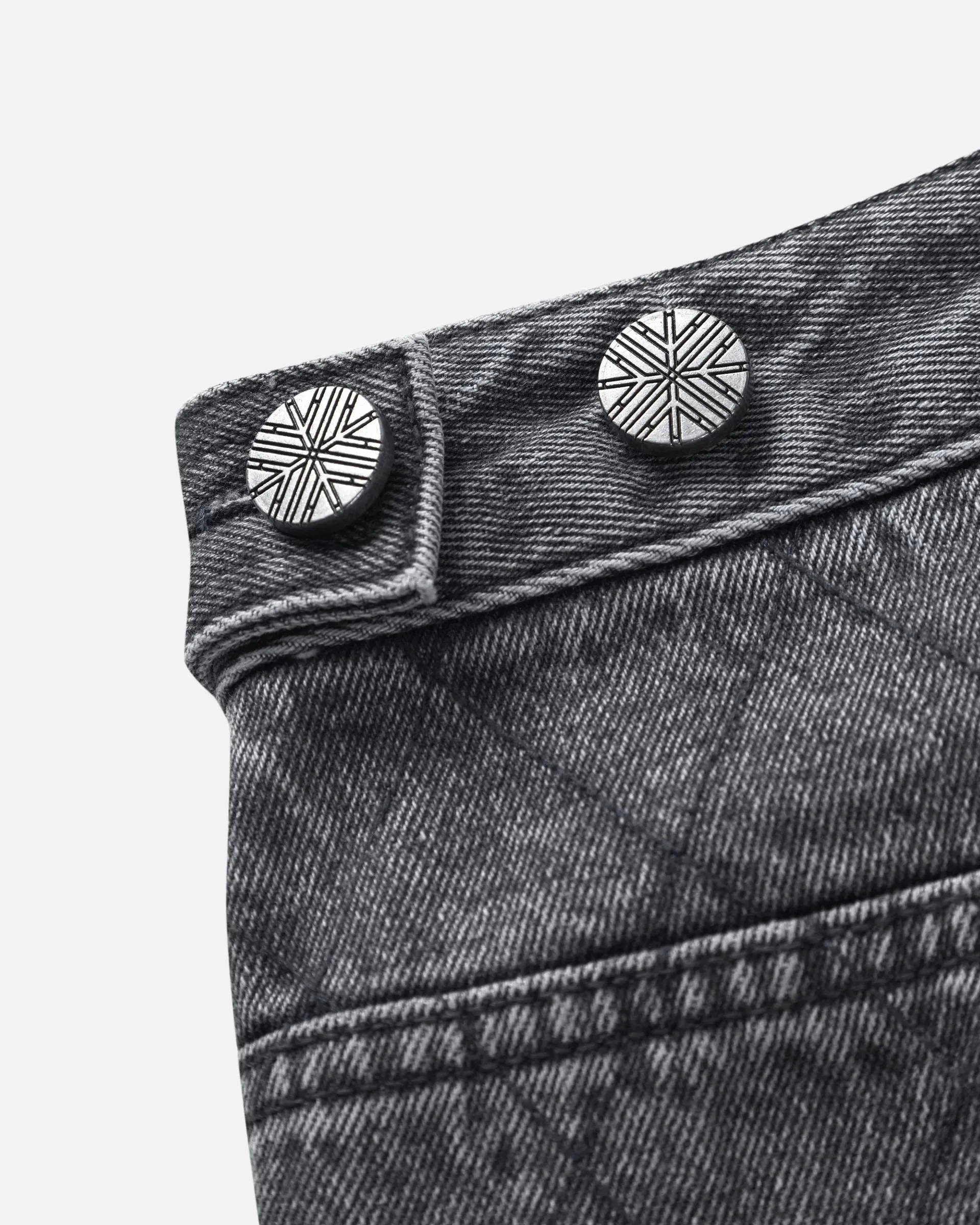 Somerset Quilted Denim