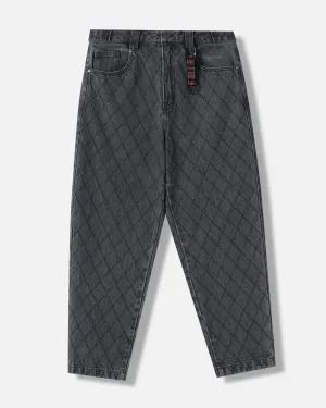 Somerset Quilted Denim