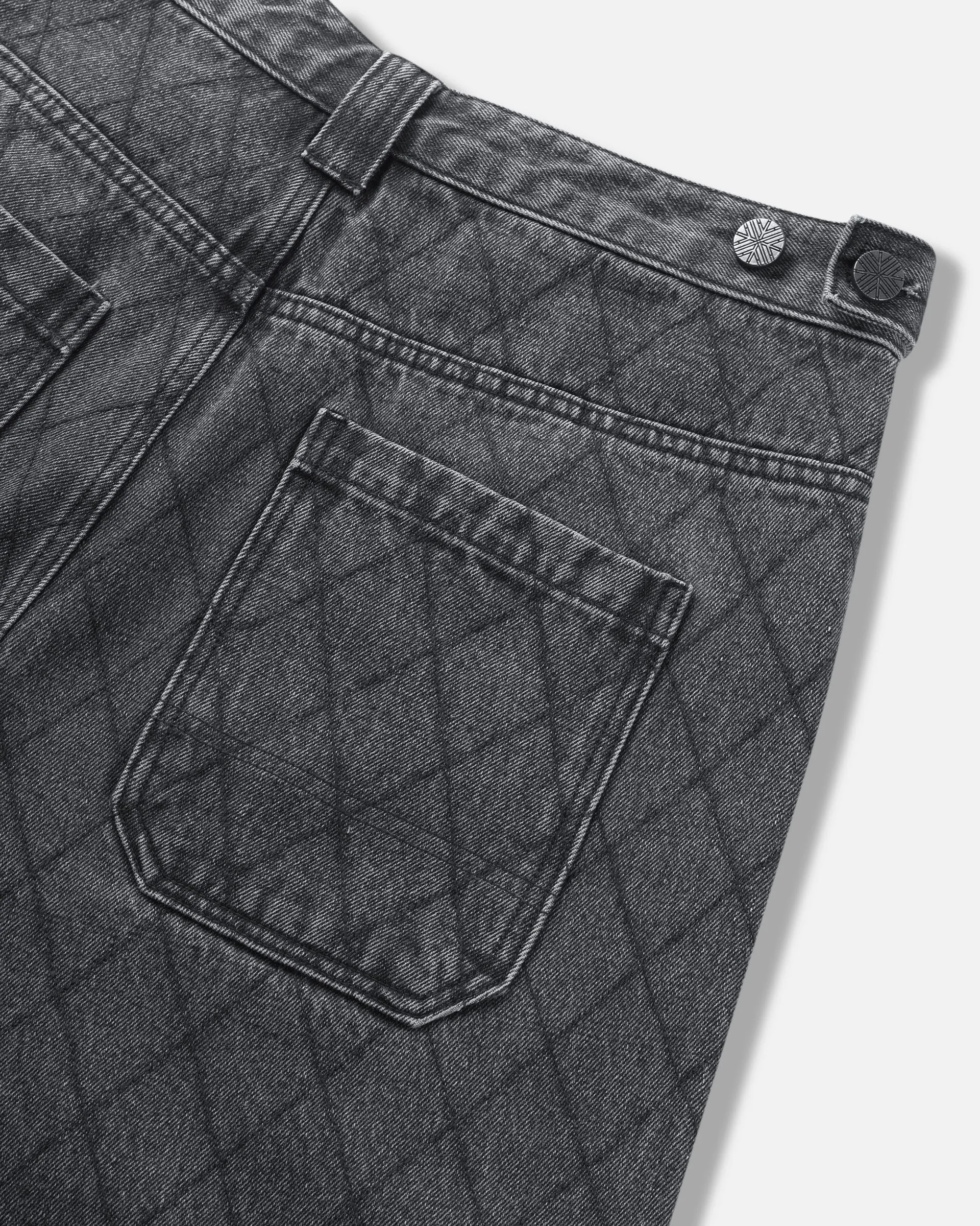 Somerset Quilted Denim