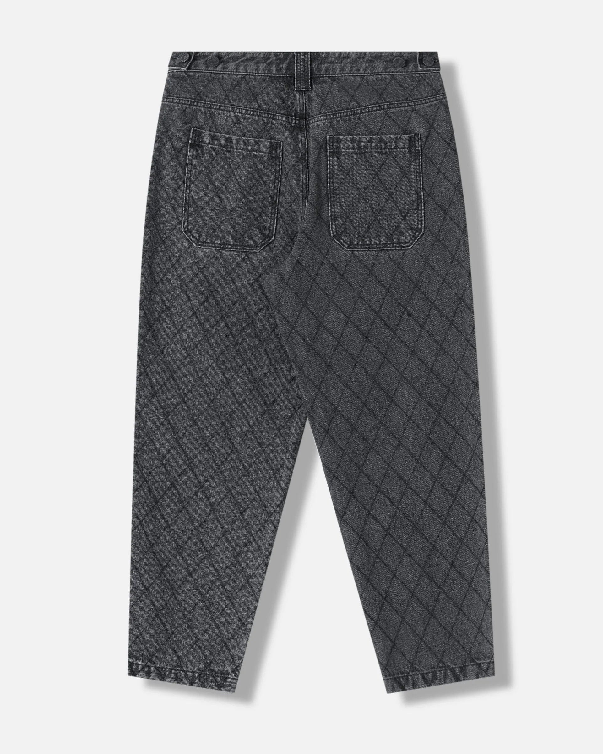 Somerset Quilted Denim