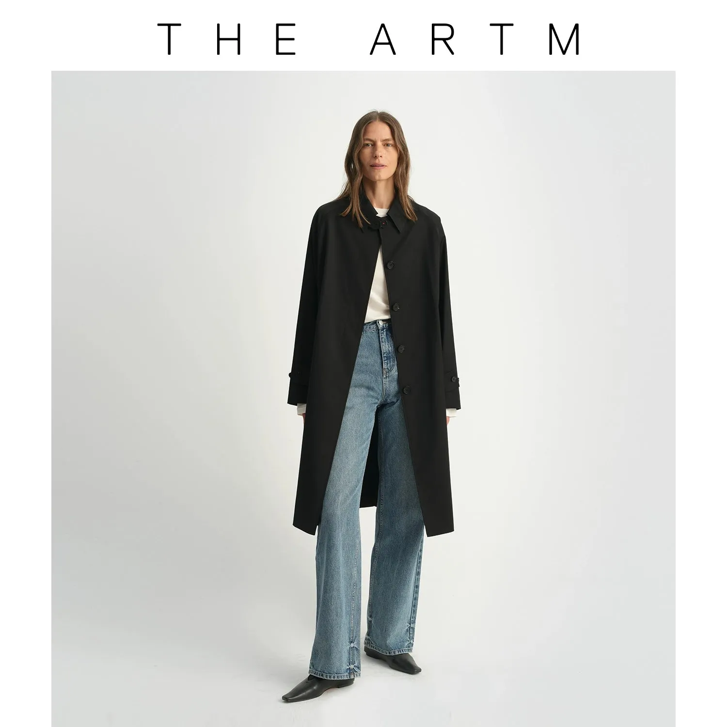 Sophisticated Long Overcoat
