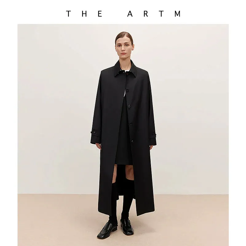 Sophisticated Long Overcoat