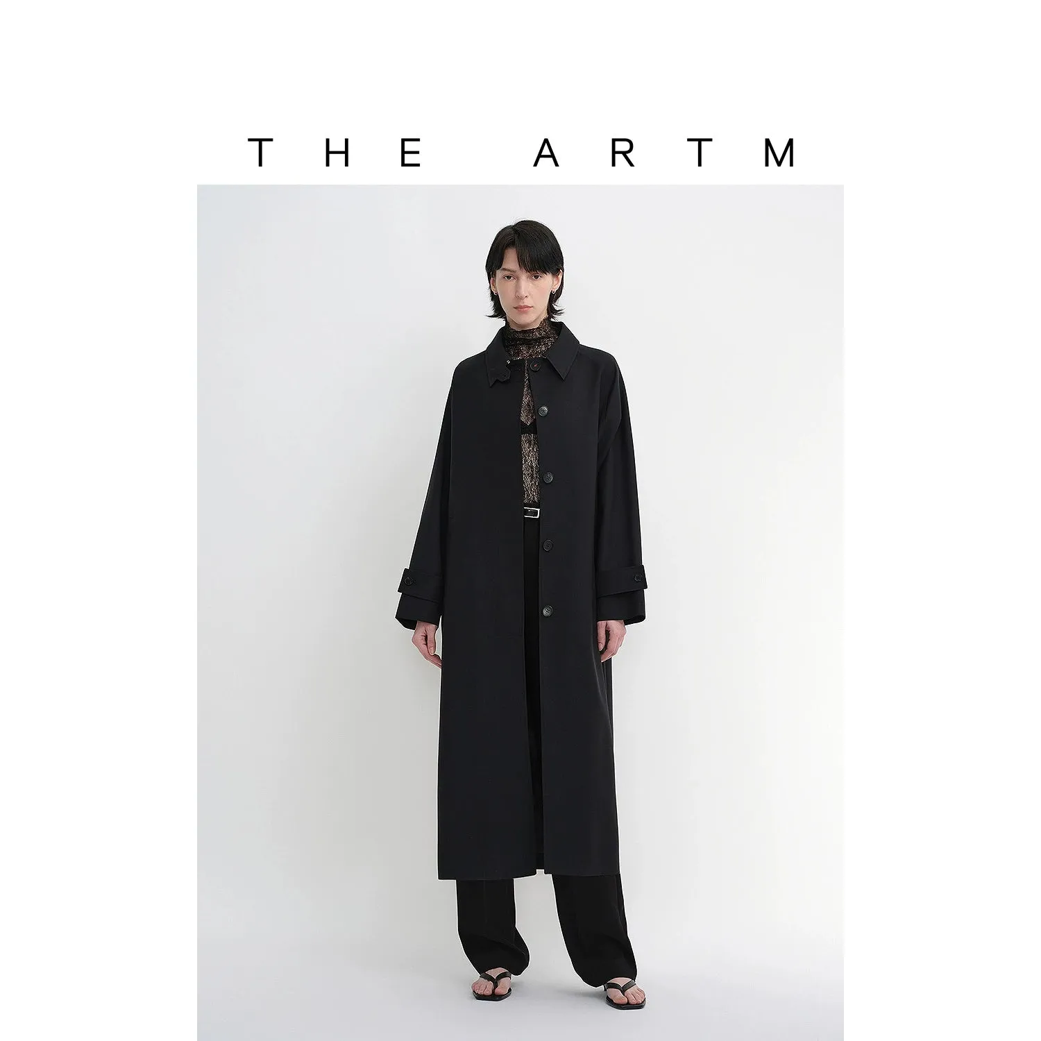 Sophisticated Long Overcoat