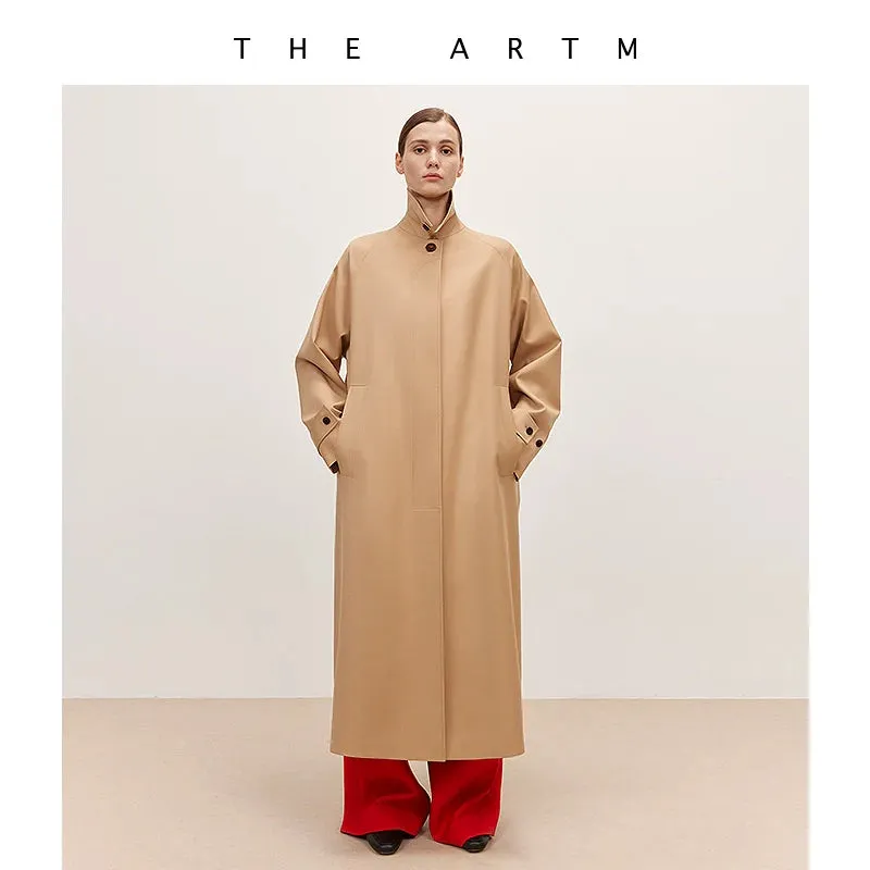 Sophisticated Long Overcoat