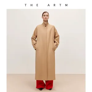 Sophisticated Long Overcoat