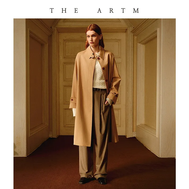 Sophisticated Long Overcoat