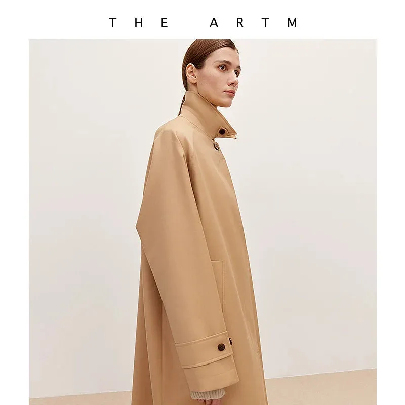 Sophisticated Long Overcoat