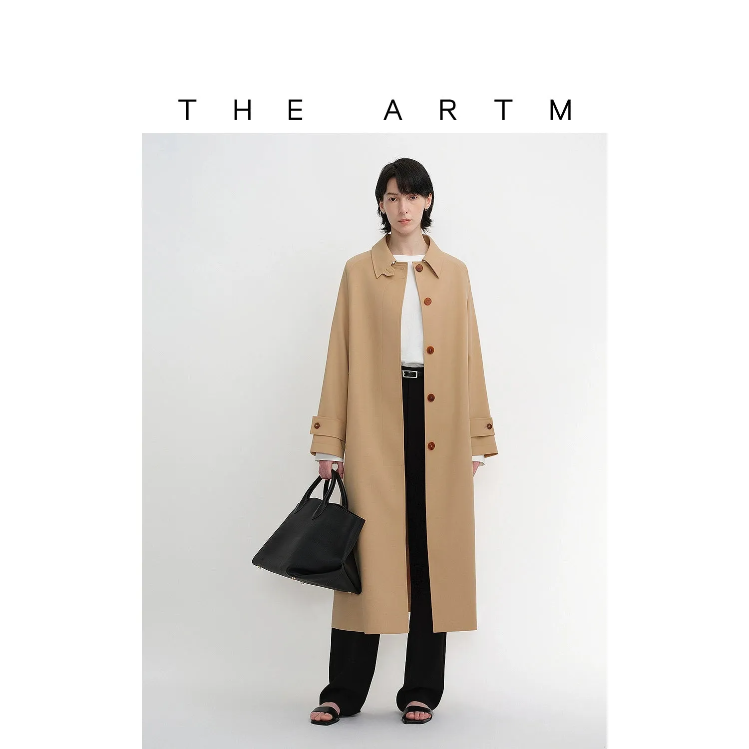 Sophisticated Long Overcoat