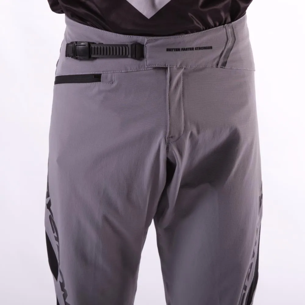 Stay Strong V2 Race Pants - Grey/Black
