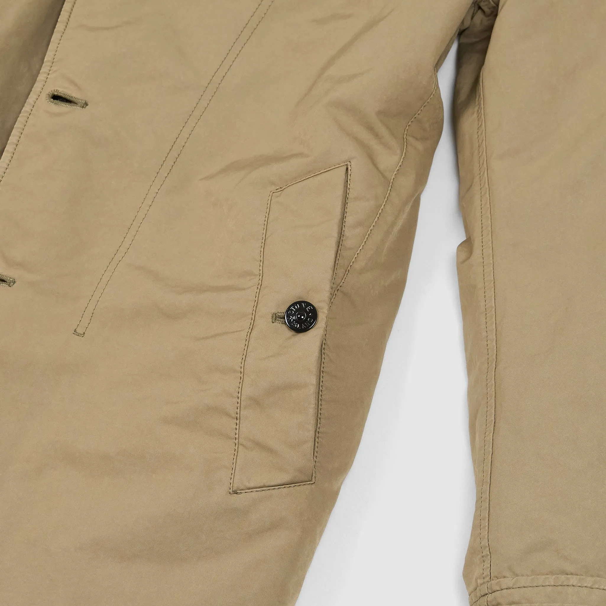 Stone Island David-TC With Primaloft Insulation Trench Coat